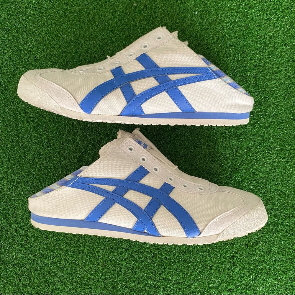 Onitsuka Tiger Mexico 66 Paraty 'White Blue' Sz 5.5 Men’s  / Sz 7 Women’s